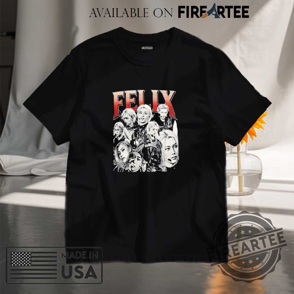 "Top Graphic Tees and Tour Shirts for Music Fans in 2025" 6 Felix Yongbok Lee Graphic Tshirts