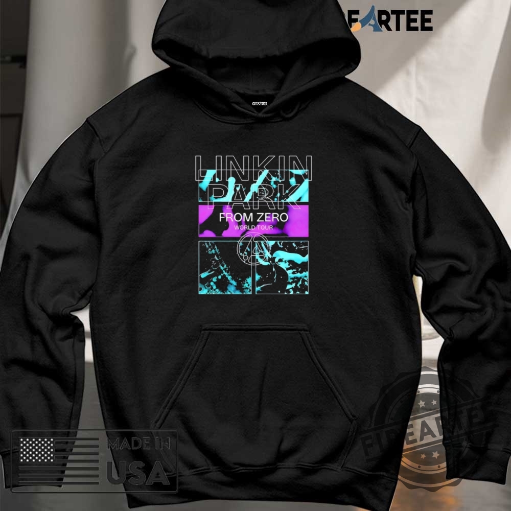 Linkin Park From Zero World Tour 2025 Shirt 6 Linkin Park from Zero World Tour 2025 shirt