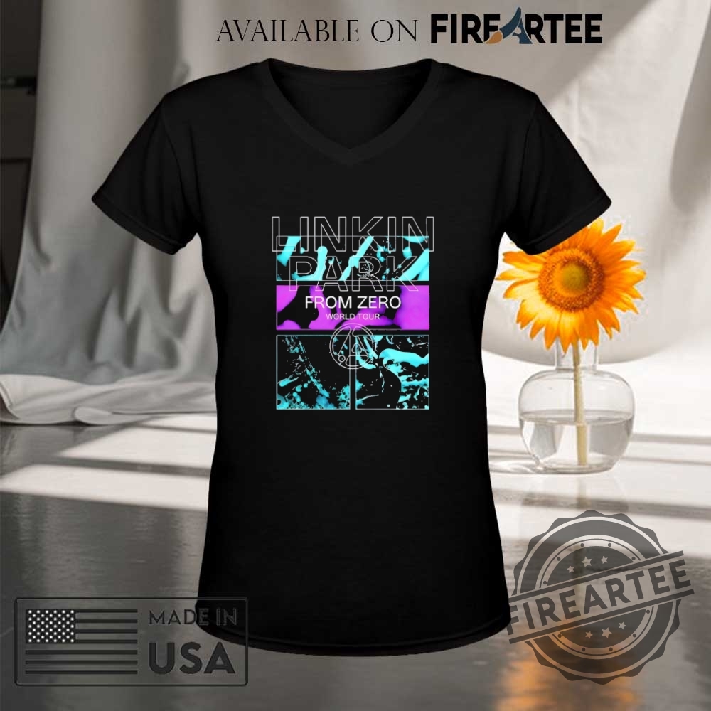 Linkin Park From Zero World Tour 2025 Shirt 9 Linkin Park from Zero World Tour 2025 shirt