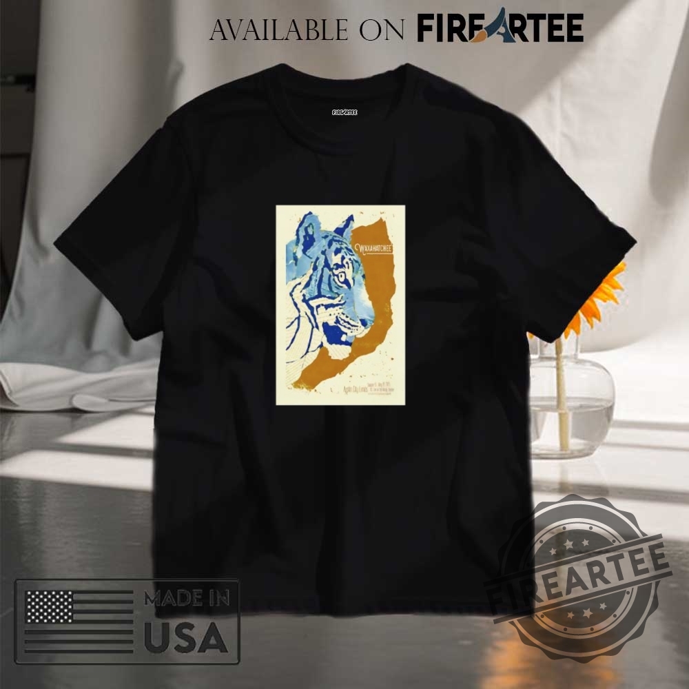 "Top Graphic Tees and Tour Shirts for Music Fans in 2025" 12 Waxahatchee May 19 2025 Concert Austin Tx Poster Shirt
