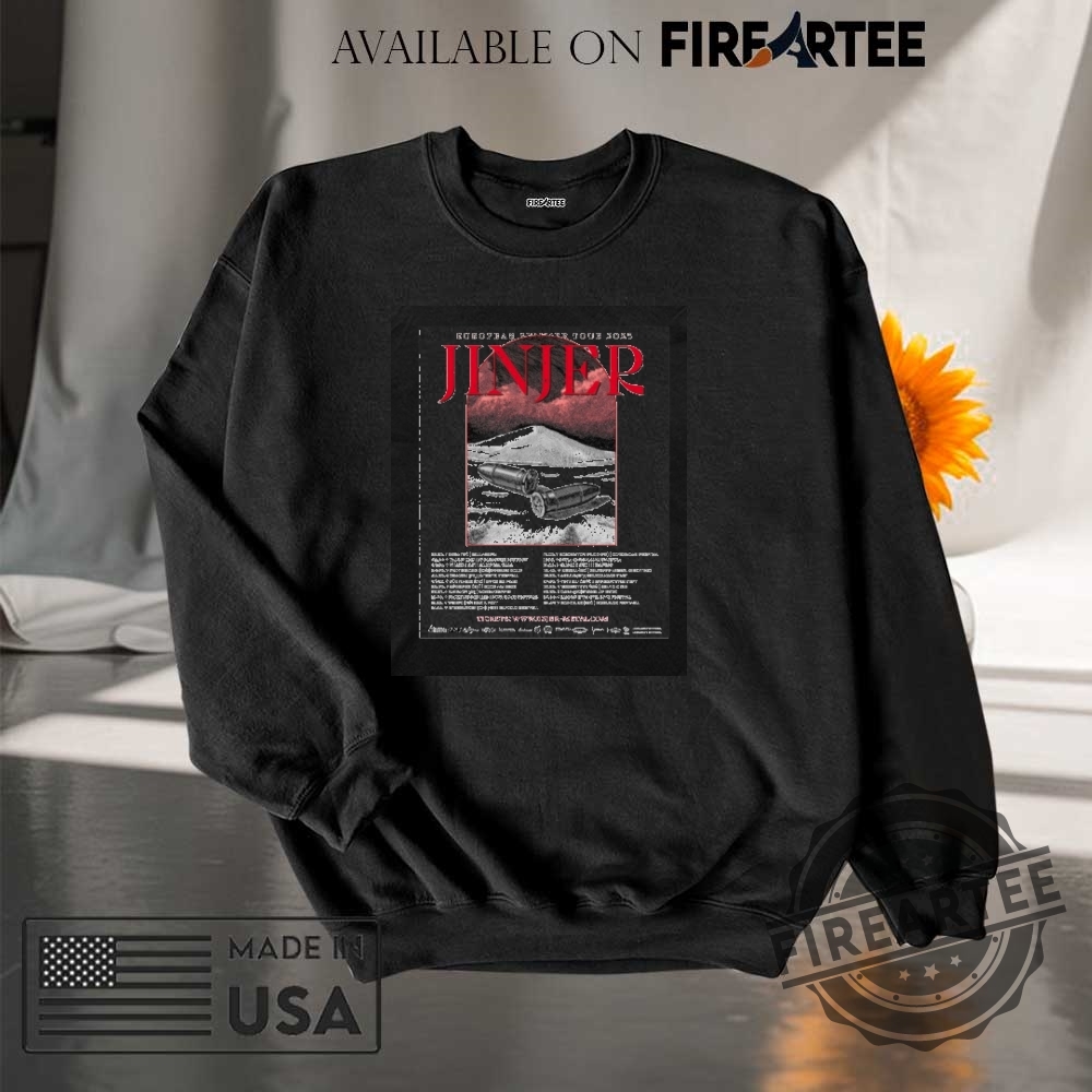 Jinjer European Summer Tour 2025 Dates List Kicks Off In Palladium On June 1 2025 Shirt 7 Jinjer European Summer Tour 2025 Dates List Kicks Off In Palladium On June 1 2025 Shirt