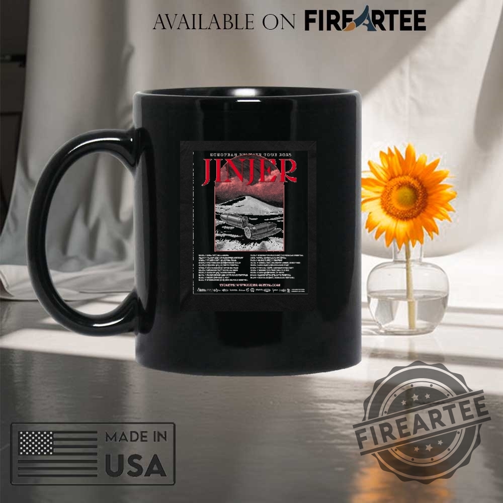Jinjer European Summer Tour 2025 Dates List Kicks Off In Palladium On June 1 2025 Shirt 8 Jinjer European Summer Tour 2025 Dates List Kicks Off In Palladium On June 1 2025 Shirt