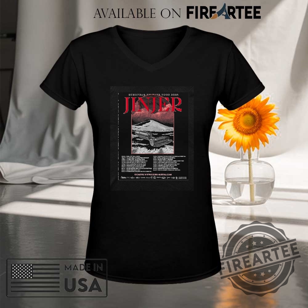 Jinjer European Summer Tour 2025 Dates List Kicks Off In Palladium On June 1 2025 Shirt 9 Jinjer European Summer Tour 2025 Dates List Kicks Off In Palladium On June 1 2025 Shirt
