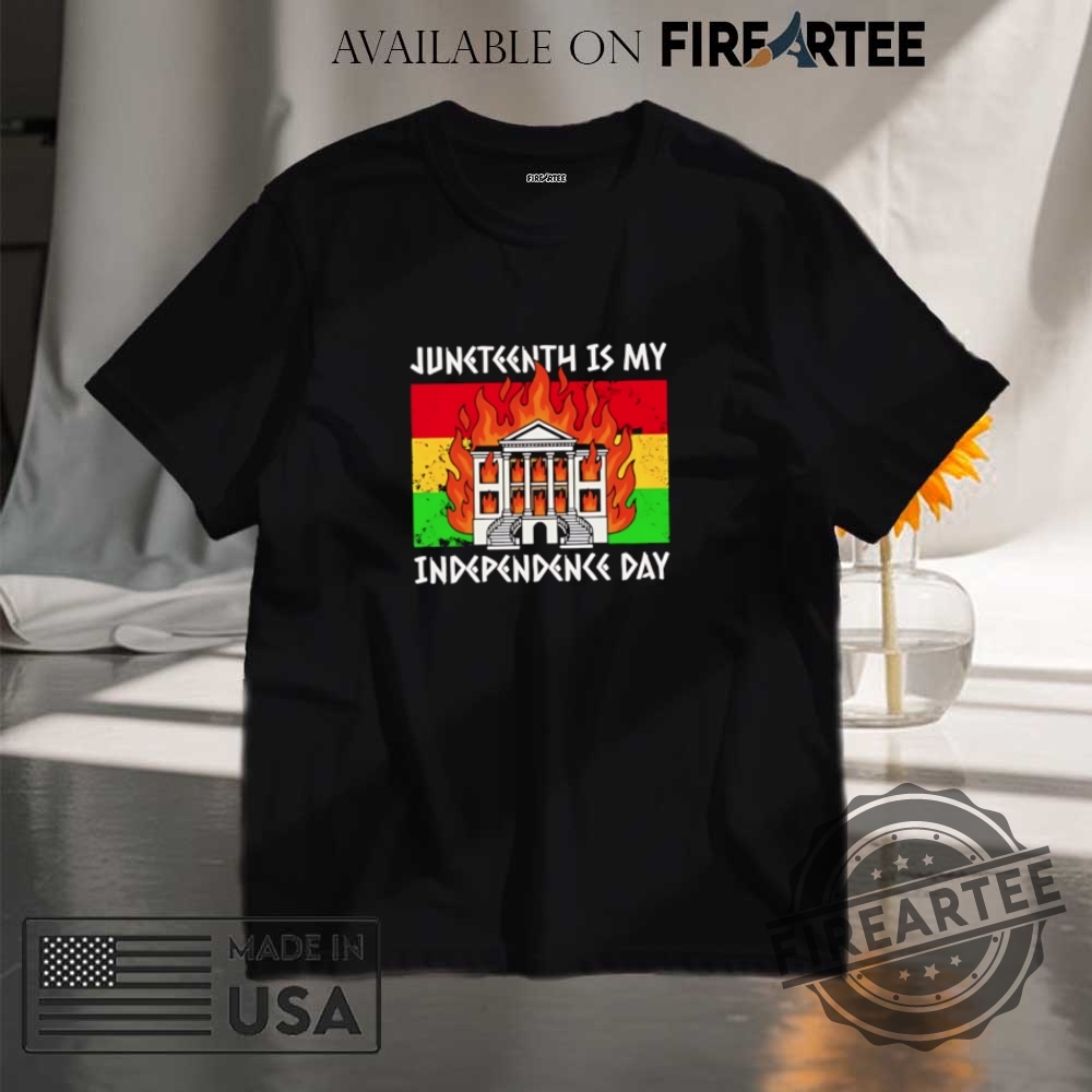 "Top Graphic Tees and Tour Shirts for Music Fans in 2025" 16 Nottoway Plantation Juneteenth Is My Independence Day Shirt
