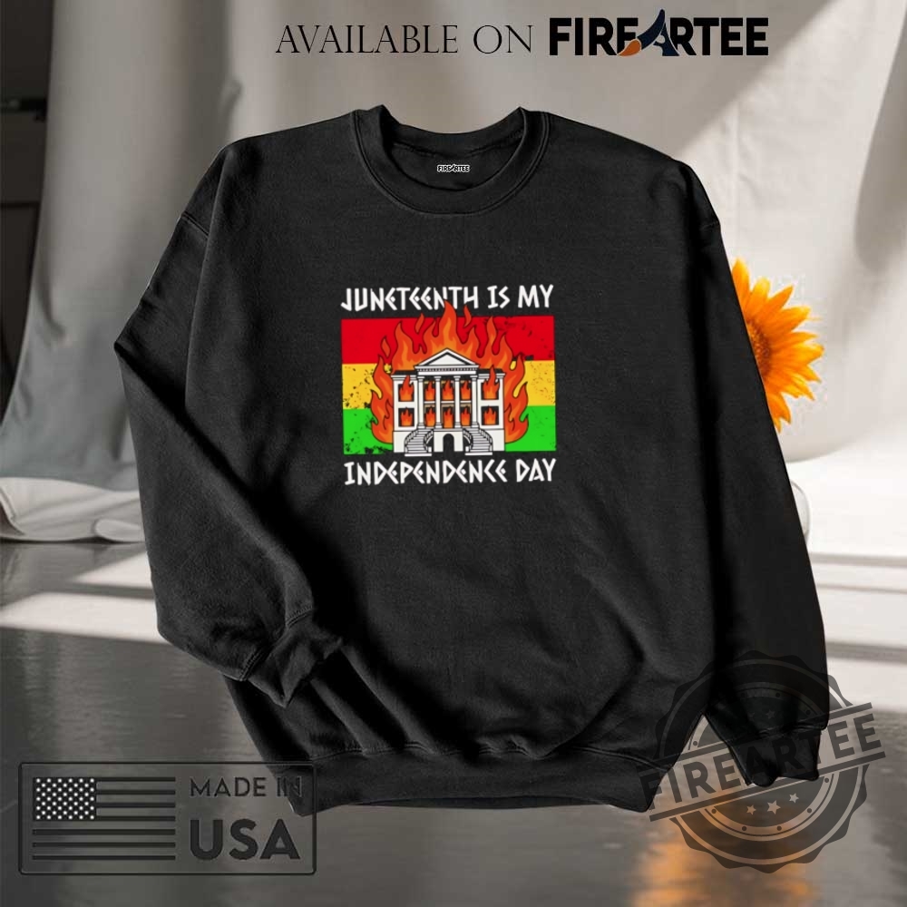 Nottoway Plantation Juneteenth Is My Independence Day Shirt 7 Nottoway Plantation Juneteenth Is My Independence Day shirt