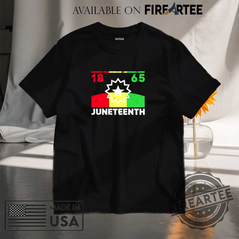 "Top Graphic Tees and Tour Shirts for Music Fans in 2025" 17 Juneteenth Flag 1865 Shirt