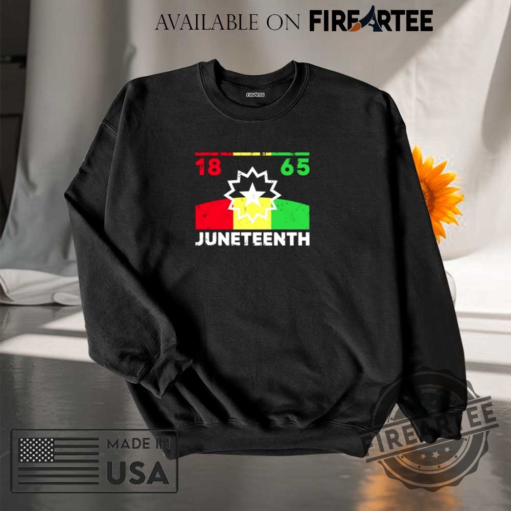 Juneteenth Flag 1865 Shirt 7 Juneteenth flag 1865 shirt