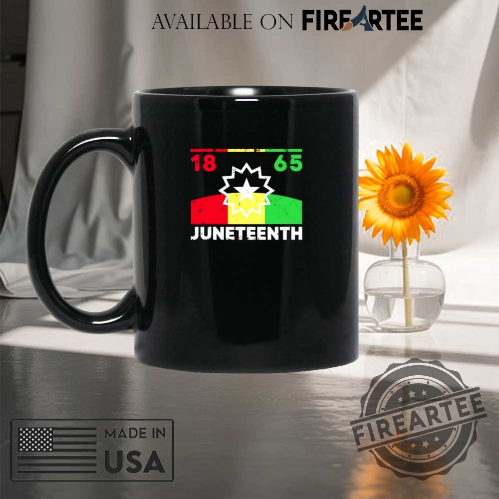 Juneteenth Flag 1865 Shirt 8 Juneteenth flag 1865 shirt