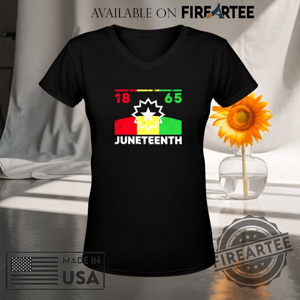 Juneteenth Flag 1865 Shirt 9 Juneteenth flag 1865 shirt