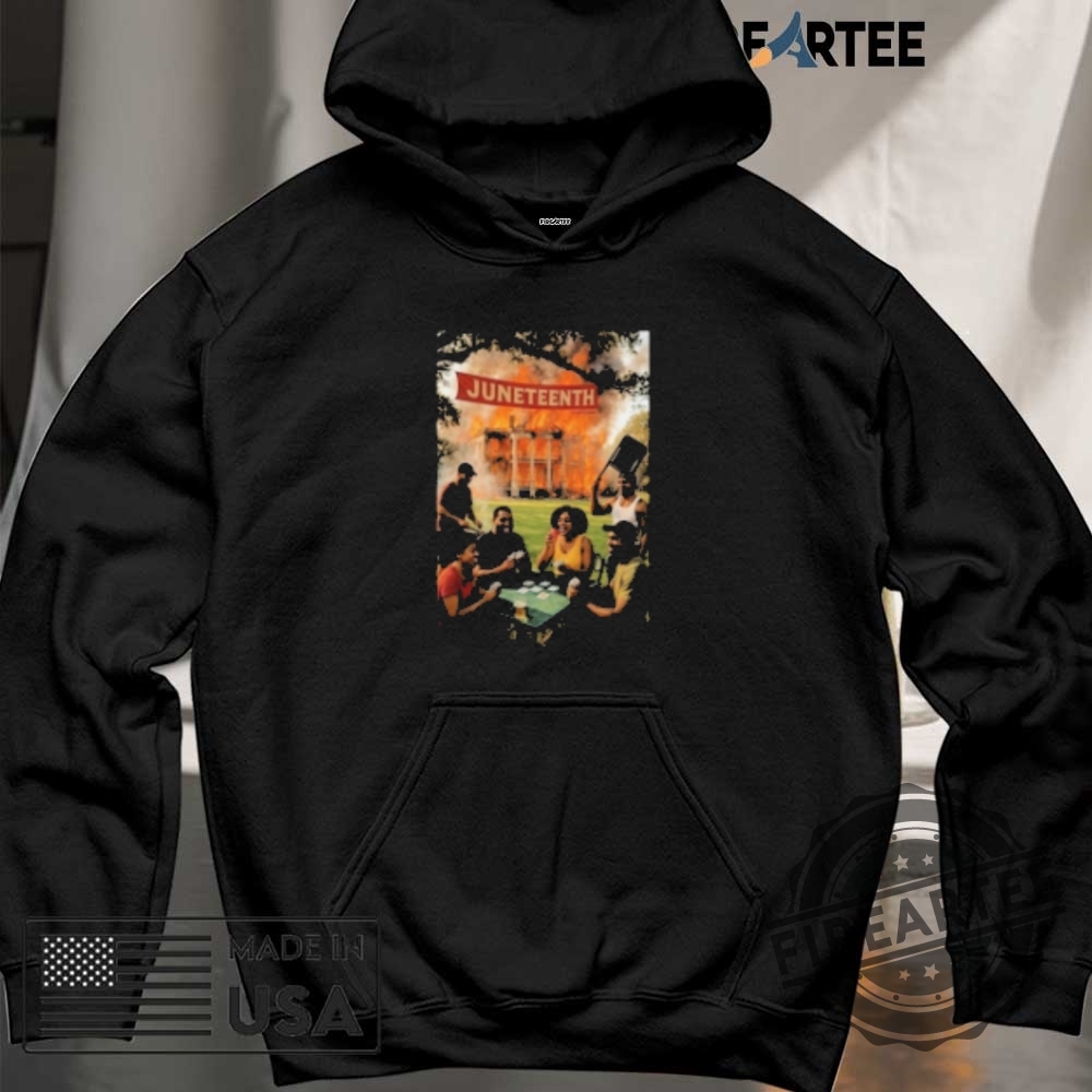 Juneteenth La Plantation Fire Tshirts 6 Juneteenth La Plantation Fire T-Shirts