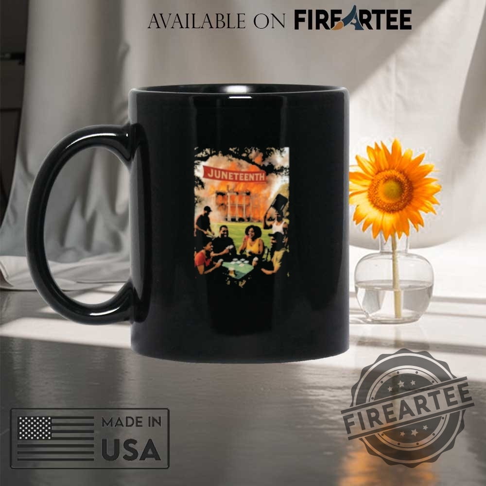 Juneteenth La Plantation Fire Tshirts 8 Juneteenth La Plantation Fire T-Shirts