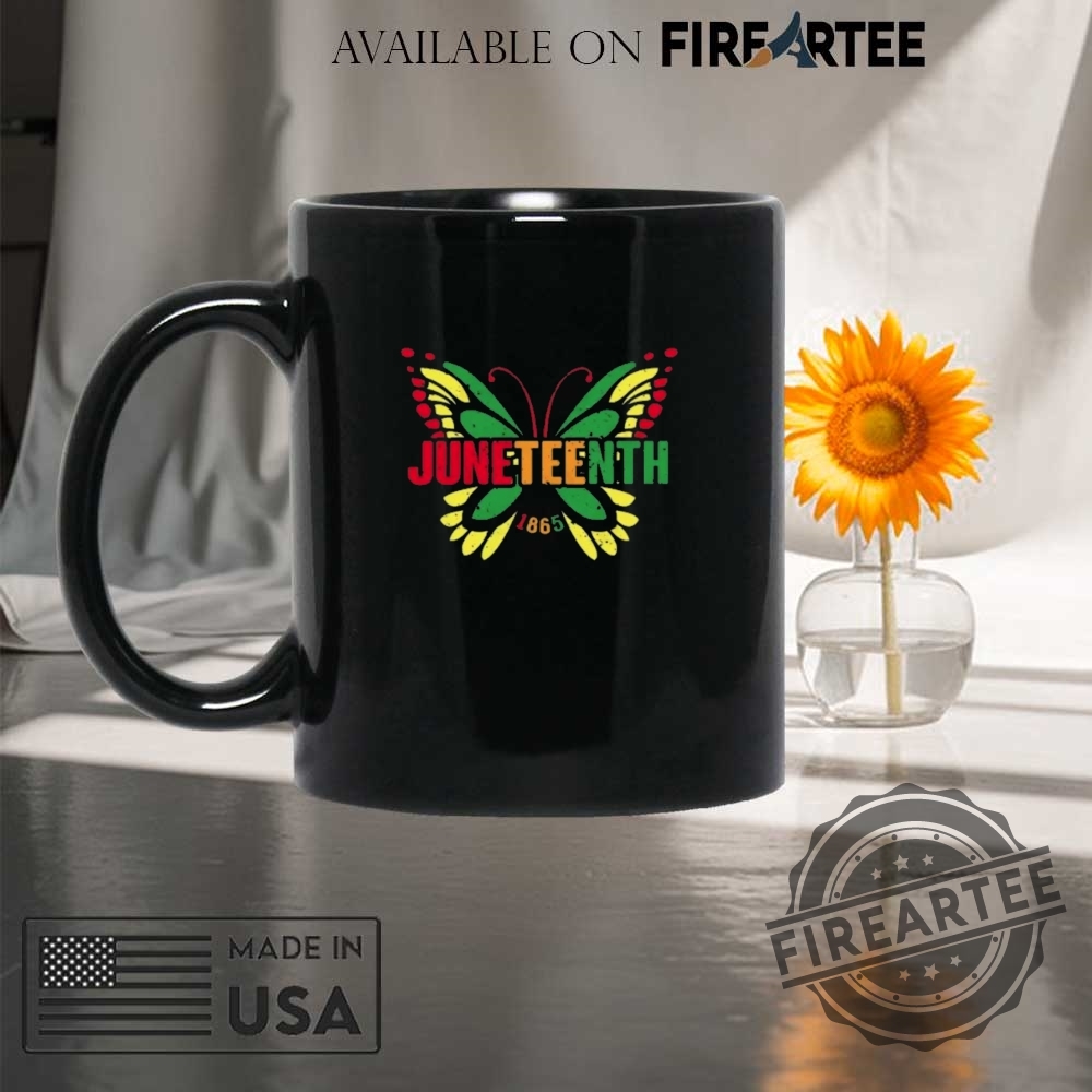 Juneteenth Butterfly 1896 Butterfly 2025 Black Independence Day Shirt 8 Juneteenth Butterfly 1896 Butterfly 2025 Black Independence Day Shirt