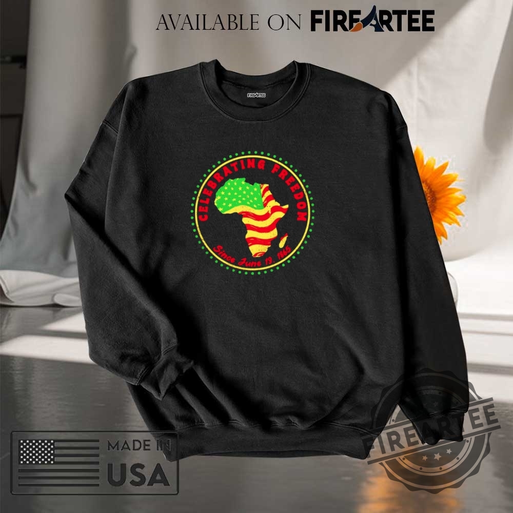Juneteenth Celebrating Freedom Since June 19 1865 Shirt 7 Juneteenth Celebrating Freedom since June 19 1865 shirt