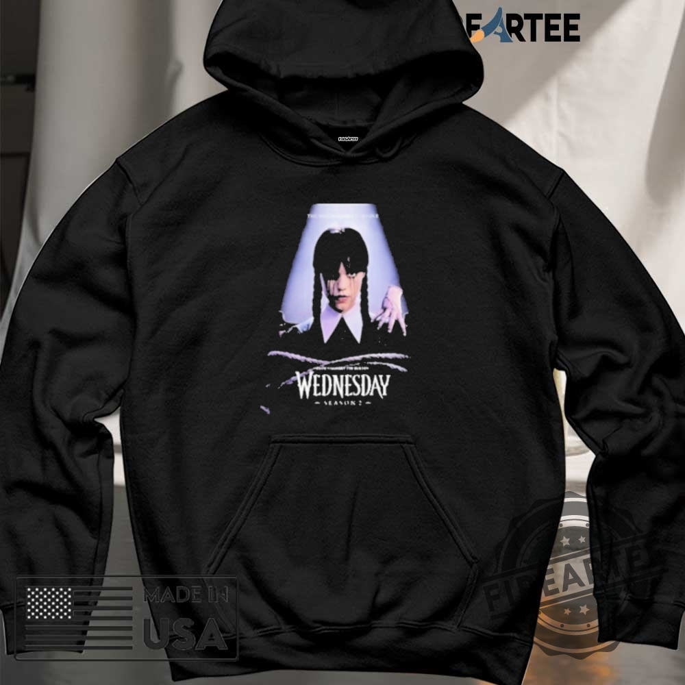 Wednesday Season 2 Netflix From Visionary Tim Burton The Wait Has Been Torture Shirt 6 Wednesday Season 2 Netflix From Visionary Tim Burton The Wait Has Been Torture Shirt
