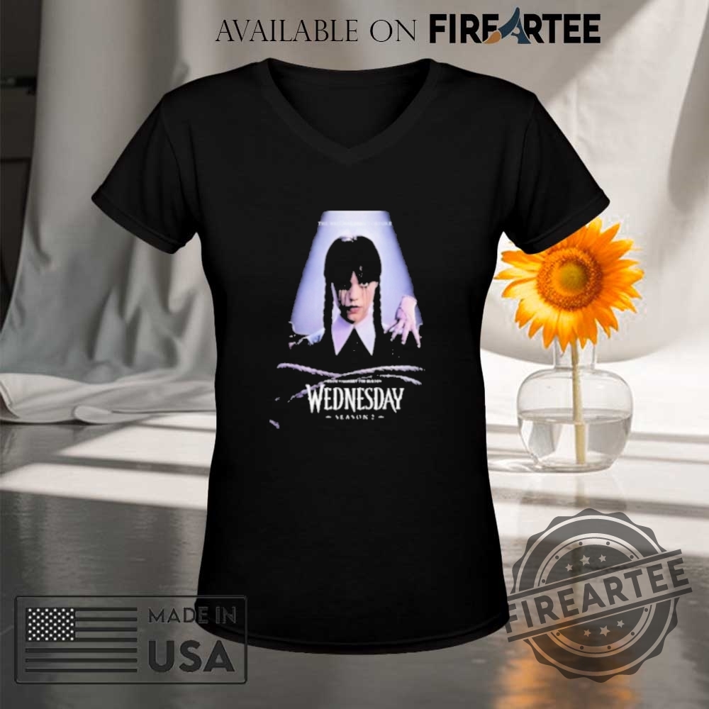 Wednesday Season 2 Netflix From Visionary Tim Burton The Wait Has Been Torture Shirt 9 Wednesday Season 2 Netflix From Visionary Tim Burton The Wait Has Been Torture Shirt