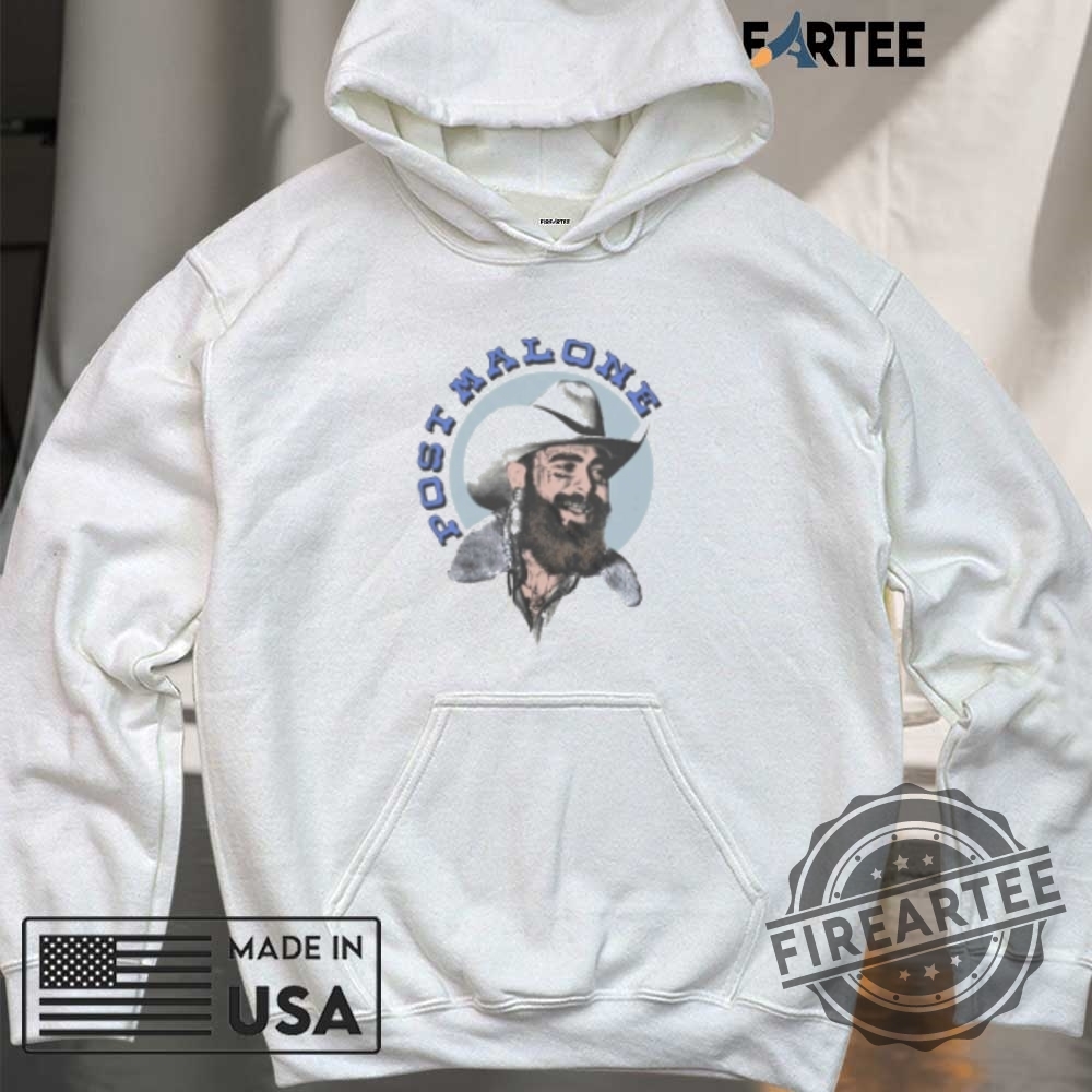 Post Malone Coachella 2025 Cowboy Hat Photo Tshirts 6 Post Malone Coachella 2025 Cowboy Hat Photo T-shirts