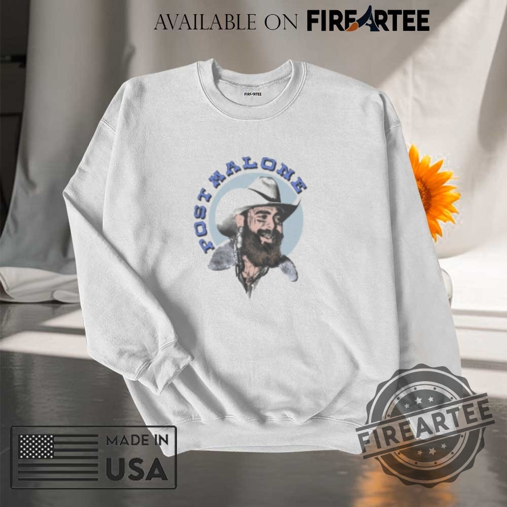 Post Malone Coachella 2025 Cowboy Hat Photo Tshirts 7 Post Malone Coachella 2025 Cowboy Hat Photo T-shirts