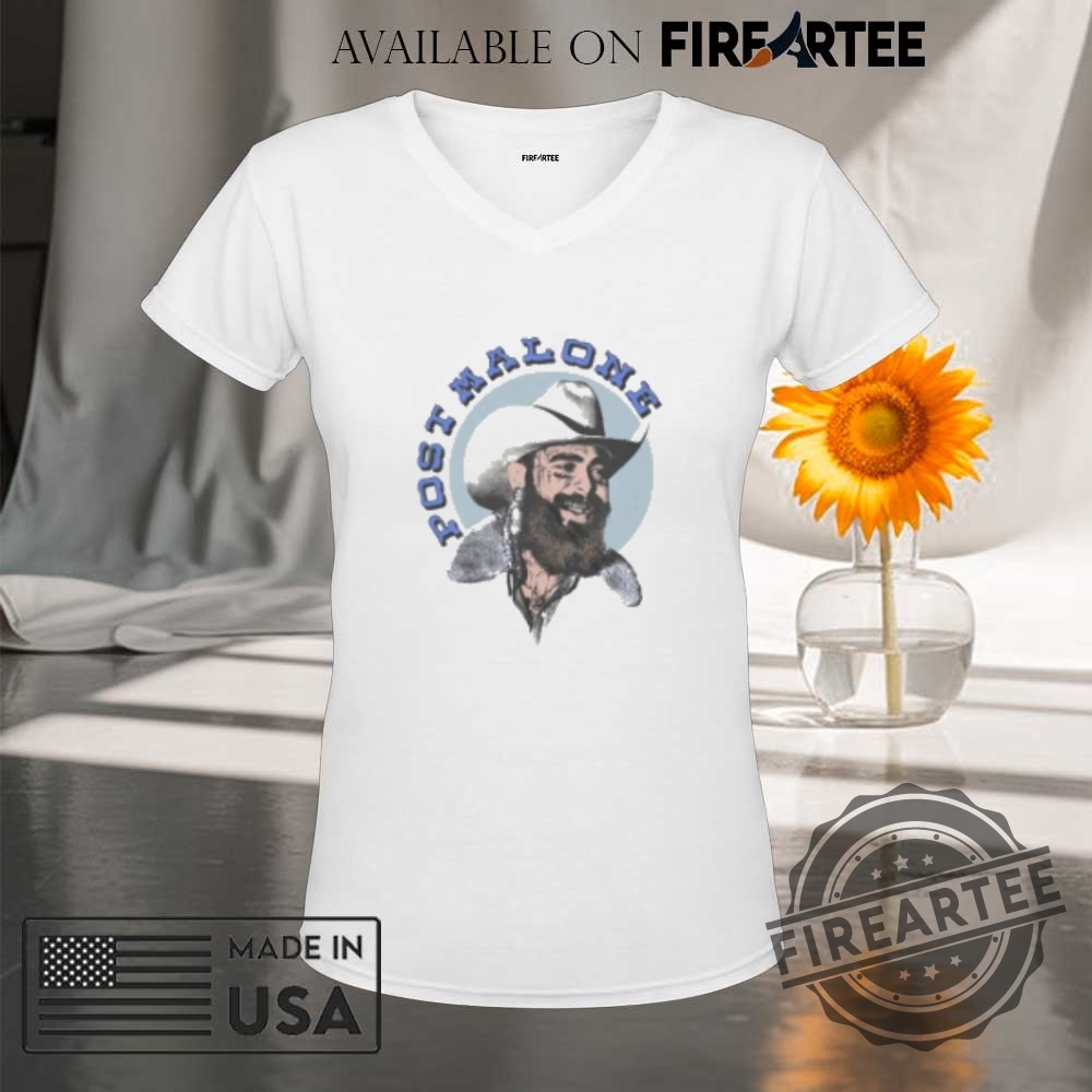 Post Malone Coachella 2025 Cowboy Hat Photo Tshirts 9 Post Malone Coachella 2025 Cowboy Hat Photo T-shirts
