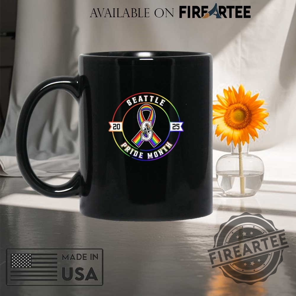 Seattle Mariners X Pride Month 2025 Shirt 8 Seattle Mariners X Pride Month 2025 Shirt