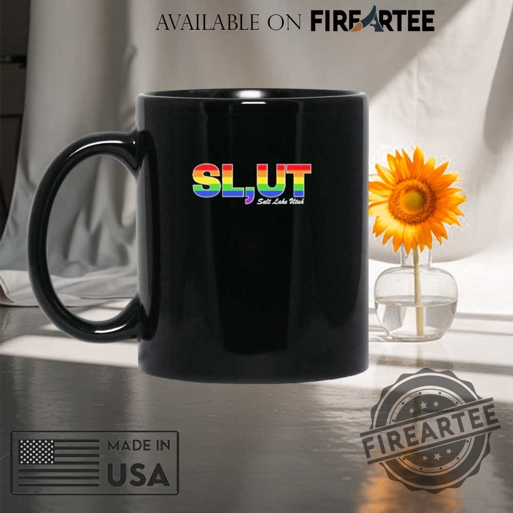 Slut Salt Lake Utah Lgbt Pride Shirt 8 Slut Salt Lake Utah LGBT Pride Shirt