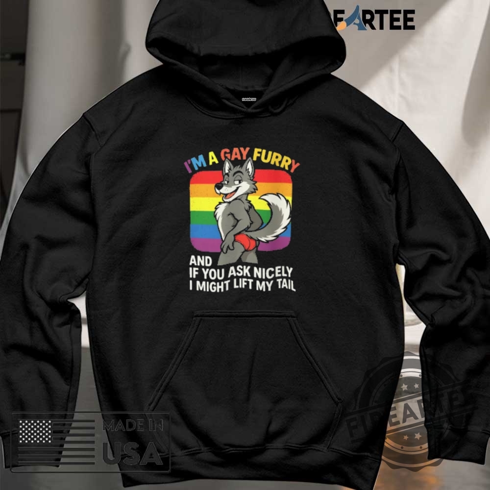 Gay Furry Pride Im A Gay Furry Shirt 6 Gay Furry Pride Im A Gay Furry Shirt fireartee 2