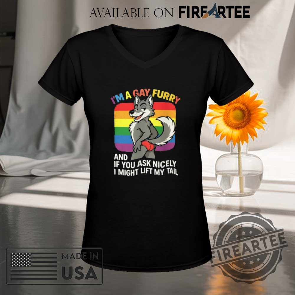 Gay Furry Pride Im A Gay Furry Shirt 9 Gay Furry Pride Im A Gay Furry Shirt fireartee 5