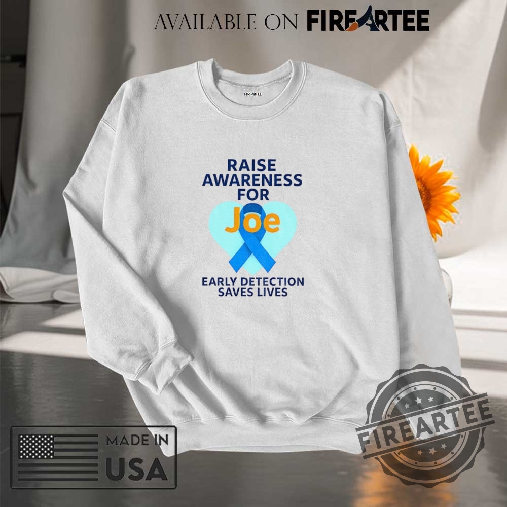 Joe Biden Raise Awareness For Joe Early Detection Saves Lives Shirt 7 Joe Biden Raise Awareness for Joe Early Detection Saves Lives shirt