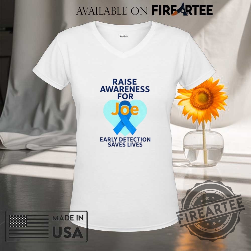 Joe Biden Raise Awareness For Joe Early Detection Saves Lives Shirt 9 Joe Biden Raise Awareness for Joe Early Detection Saves Lives shirt