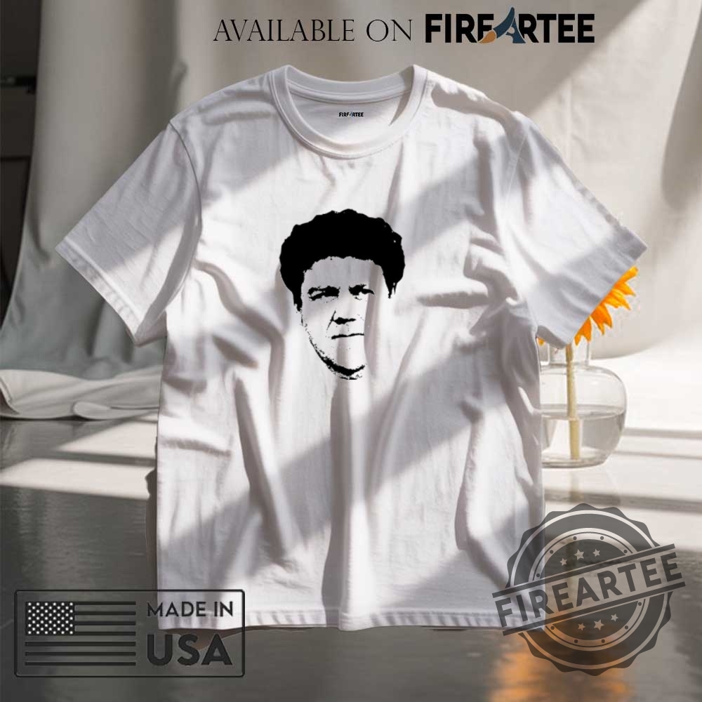 "Unique Political Statement Shirts: Raise Awareness and Spark Conversations" 4 Peterson George Wendt Cheers Face Shirt