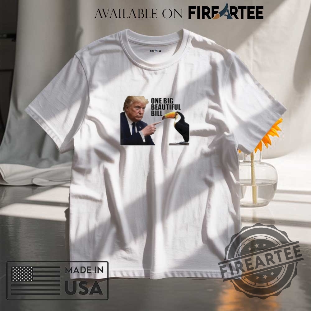 "Unique Political Statement Shirts: Raise Awareness and Spark Conversations" 6 Donald Trump One Big Beautiful Bill Shirt