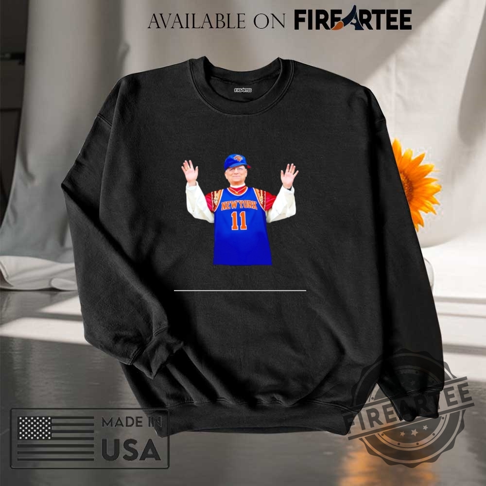 New York Knicks Pope Shirt 7 New York Knicks Pope shirt