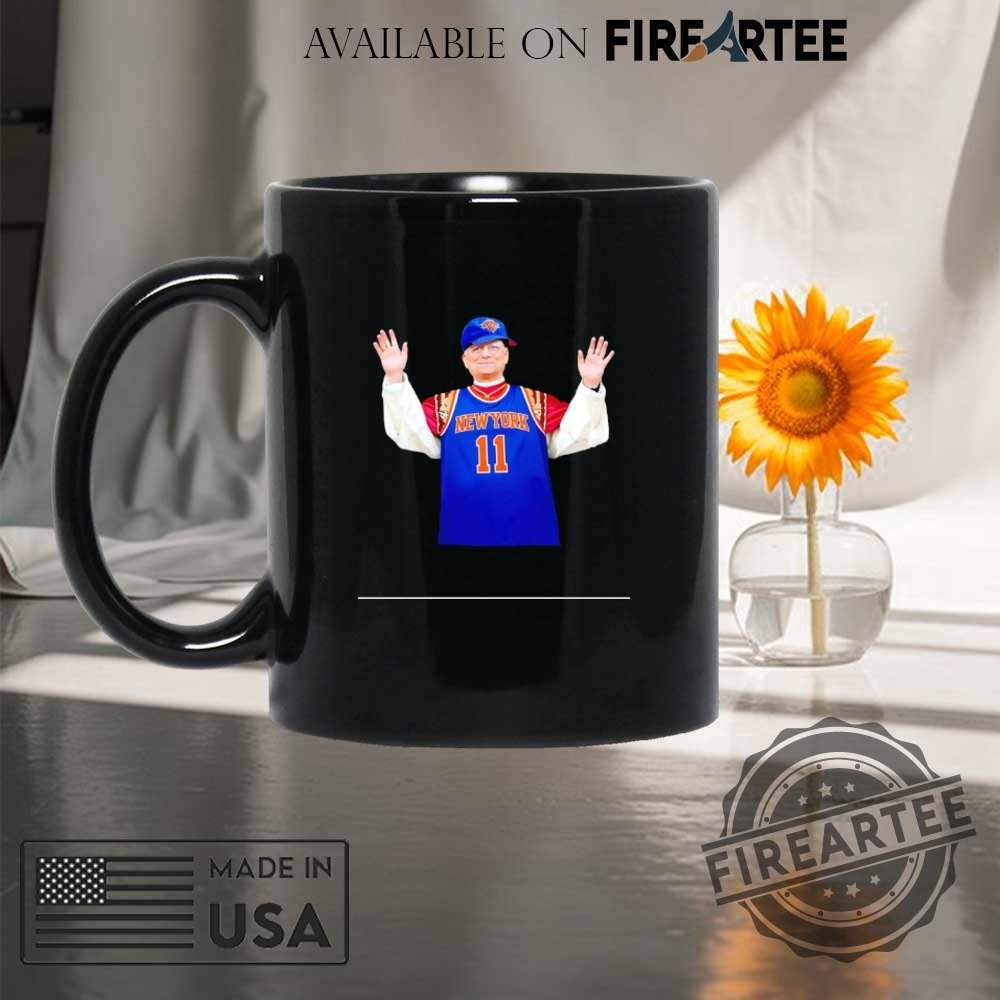 New York Knicks Pope Shirt 8 New York Knicks Pope shirt