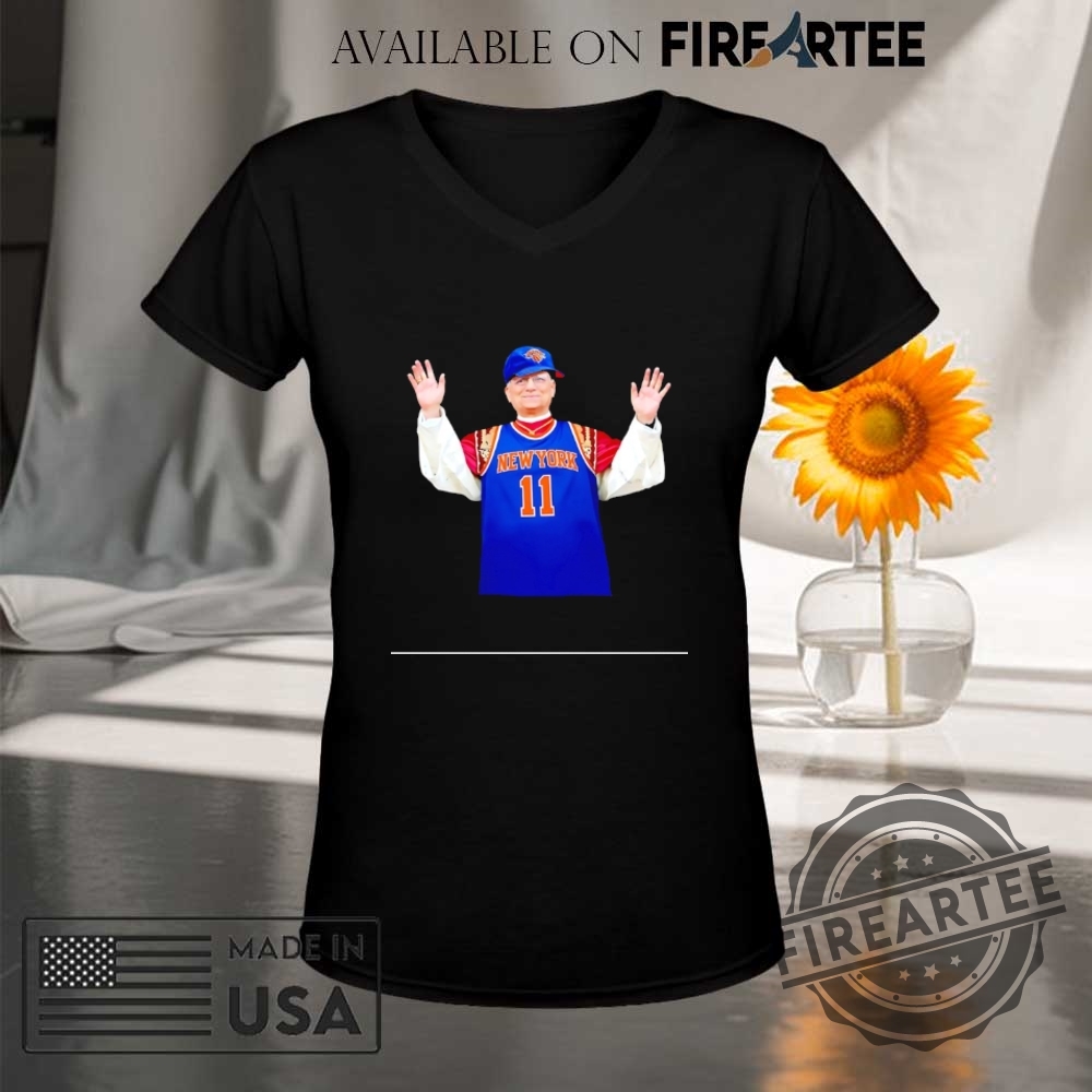 New York Knicks Pope Shirt 9 New York Knicks Pope shirt