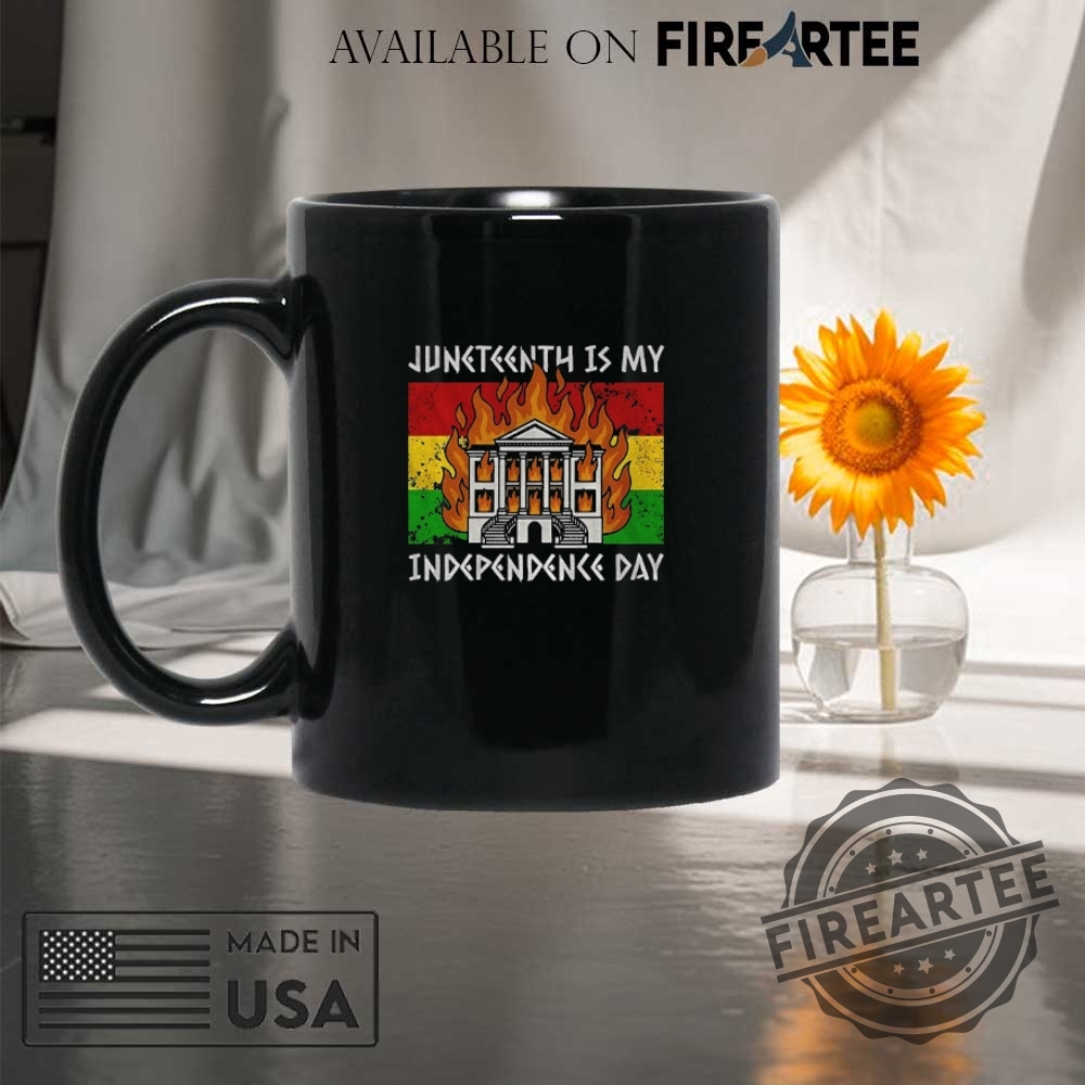 Nottoway Plantation Juneteenth Is My Independence Day Shirt 8 Nottoway Plantation Juneteenth is My Independence Day shirt