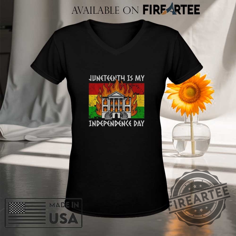Nottoway Plantation Juneteenth Is My Independence Day Shirt 9 Nottoway Plantation Juneteenth is My Independence Day shirt