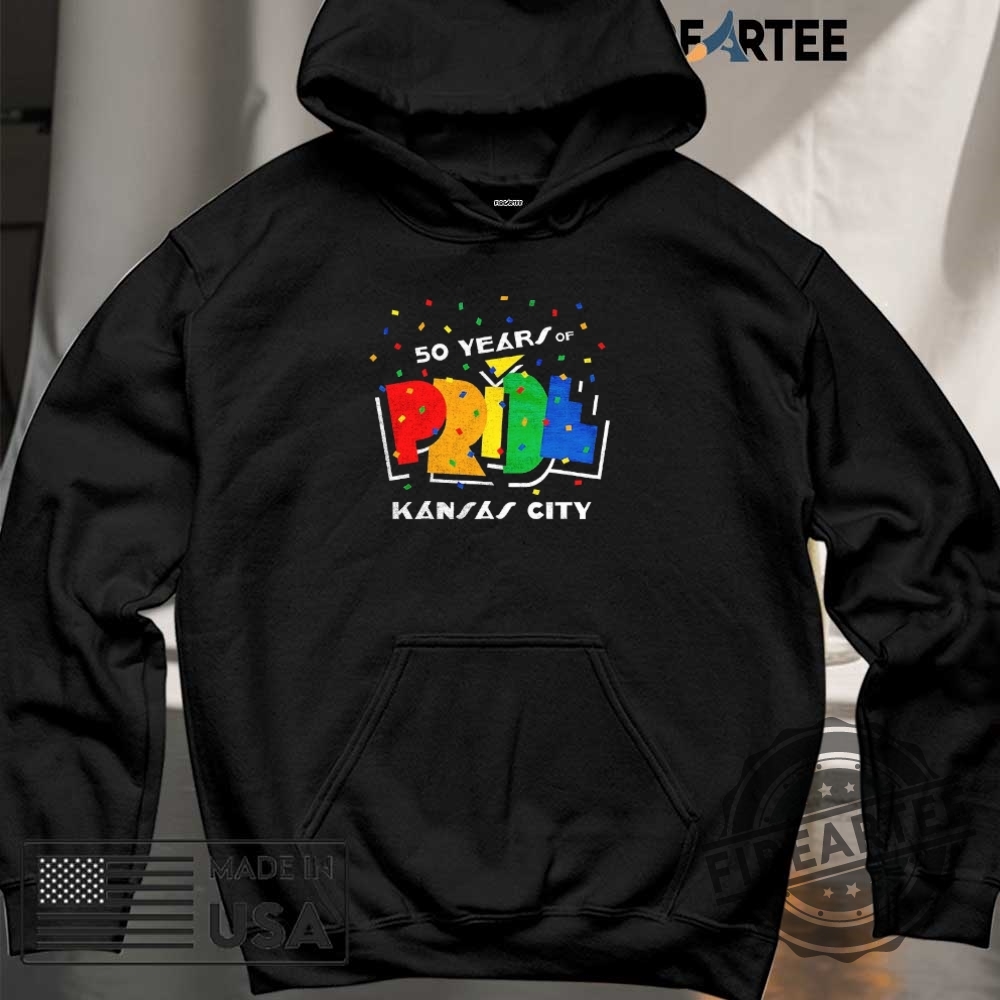 50 Years Of Pride Kansas City Shirt 6 50 years of pride Kansas City shirt