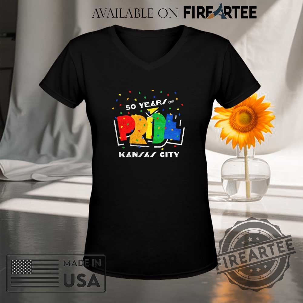 50 Years Of Pride Kansas City Shirt 9 50 years of pride Kansas City shirt