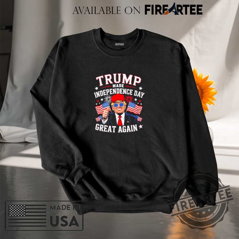 Trump Made Independence Day Great Again Shirt 7 Trump made independence day great again shirt