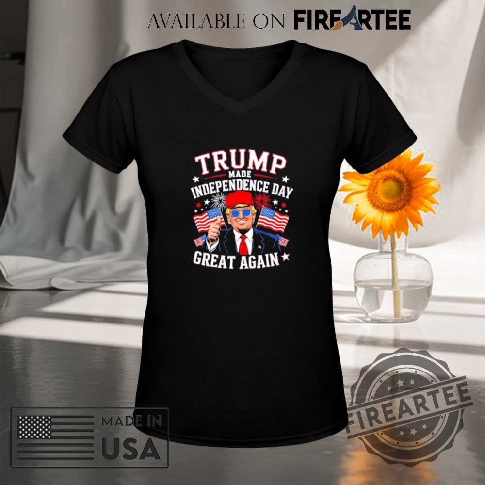 Trump Made Independence Day Great Again Shirt 9 Trump made independence day great again shirt