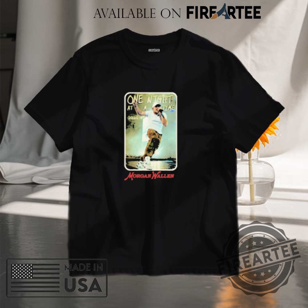 "Top Morgan Wallen Shirts: 2024-2025 Tour and Iconic Designs" 5 Morgan Wallen One Night At A Time 2024 Tour Tshirts