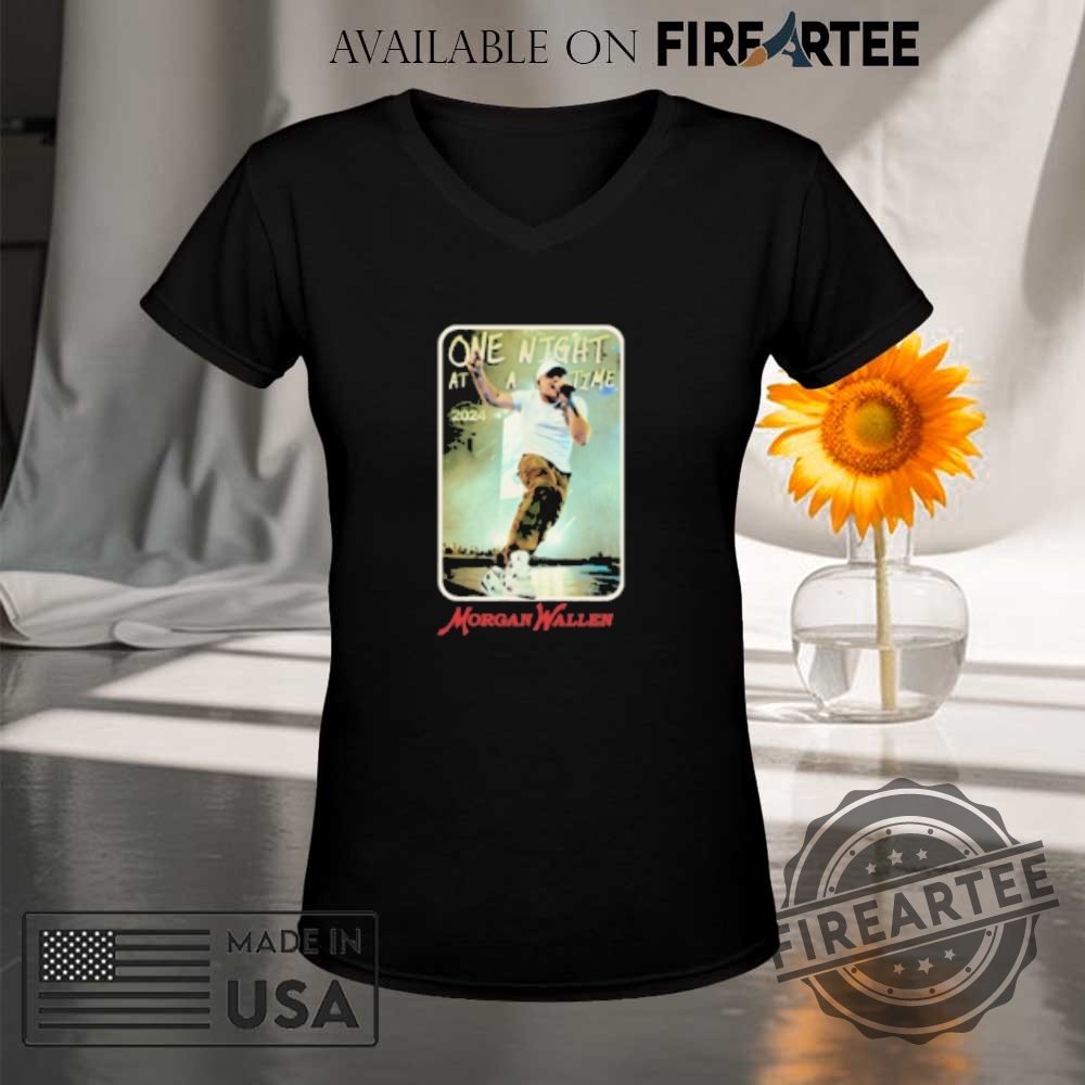 Morgan Wallen One Night At A Time 2024 Tour Tshirts 9 Morgan Wallen One Night At A Time 2024 Tour T-shirts