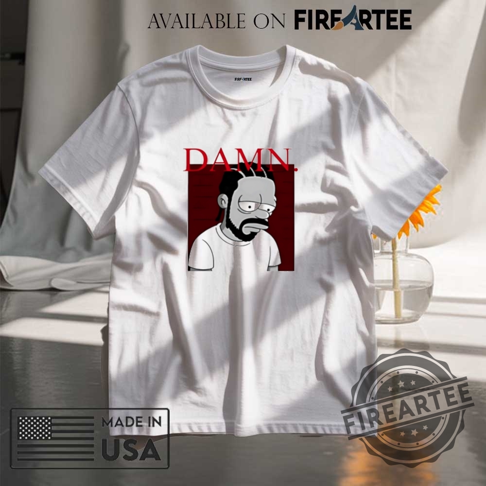 "Top Morgan Wallen Shirts: 2024-2025 Tour and Iconic Designs" 7 Damn Kendrick Lamar Shirt