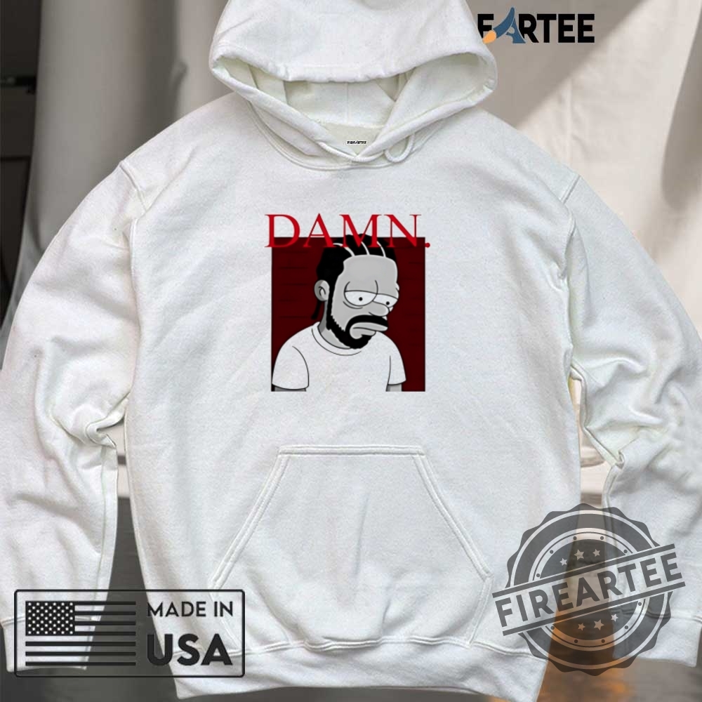 Damn Kendrick Lamar Shirt 6 Damn Kendrick Lamar shirt
