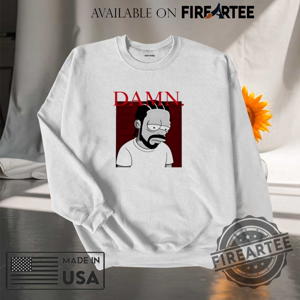 Damn Kendrick Lamar Shirt 7 Damn Kendrick Lamar shirt
