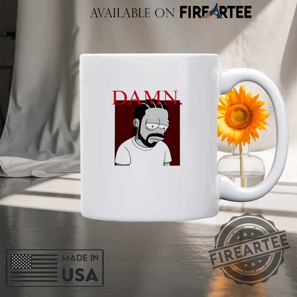Damn Kendrick Lamar Shirt 8 Damn Kendrick Lamar shirt