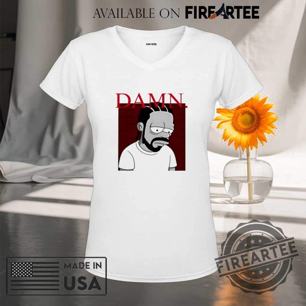 Damn Kendrick Lamar Shirt 9 Damn Kendrick Lamar shirt