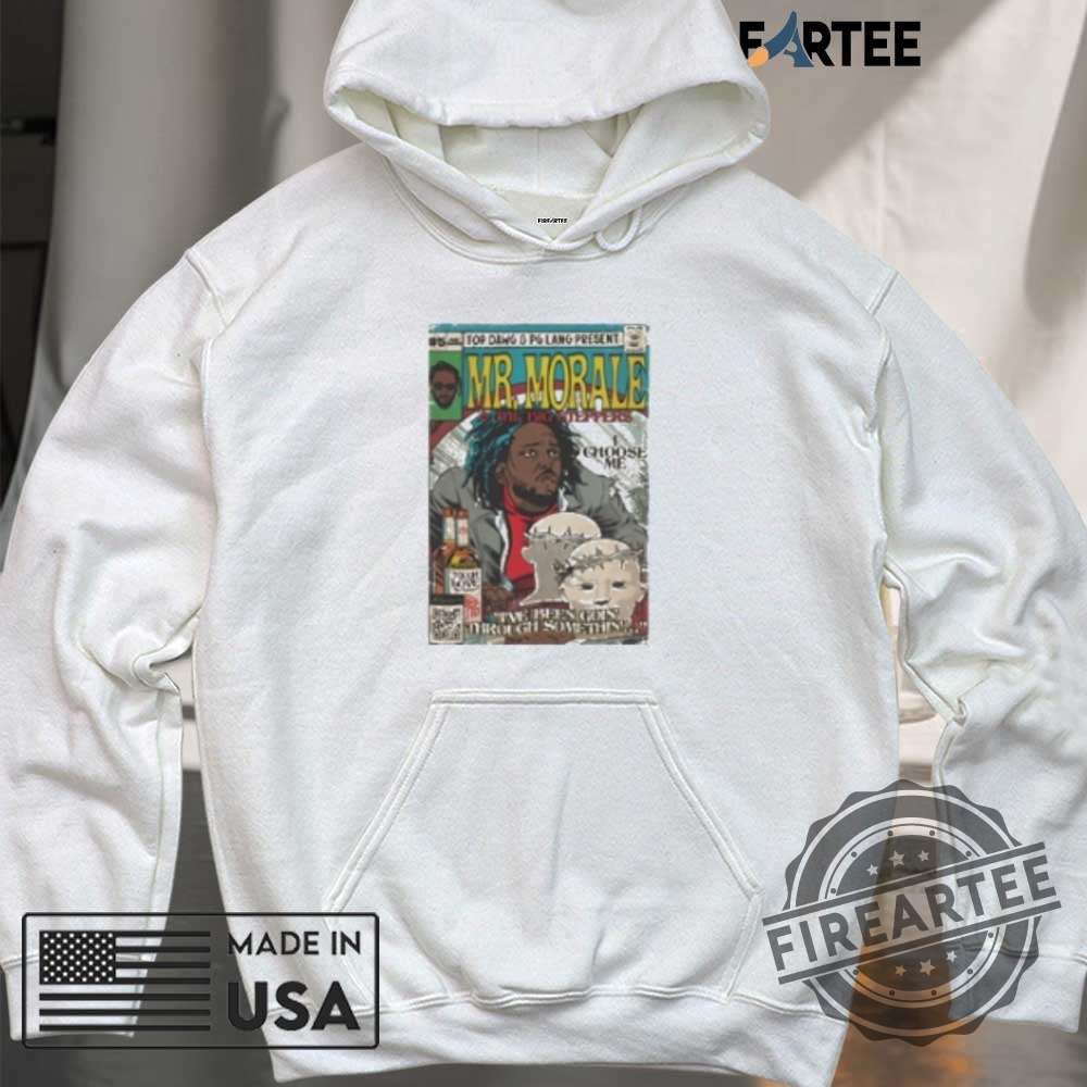Kendrick Lamar Mr Morale The Big Steppers Ive Been Goin Through Something Tshirts 6 Kendrick Lamar Mr Morale The Big Steppers I’ve Been Goin’ Through Something T-shirts