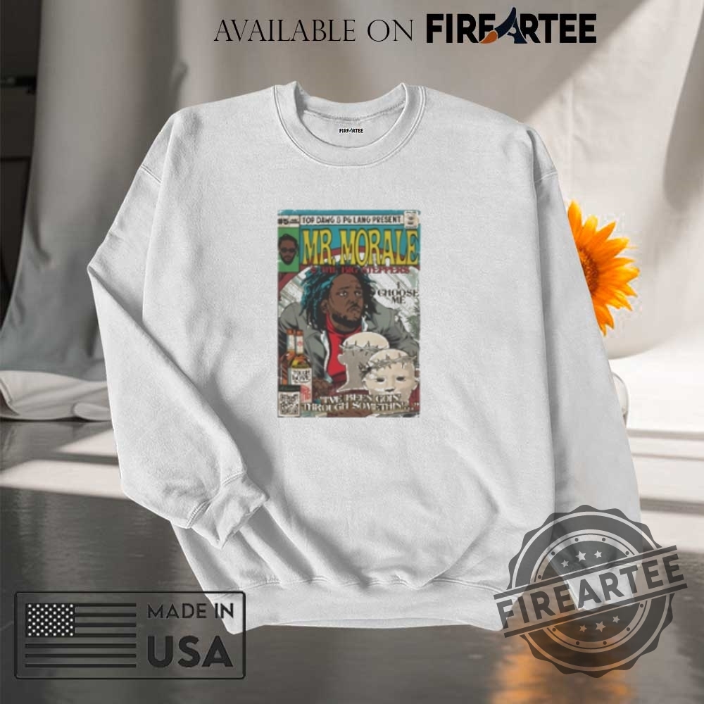 Kendrick Lamar Mr Morale The Big Steppers Ive Been Goin Through Something Tshirts 7 Kendrick Lamar Mr Morale The Big Steppers I’ve Been Goin’ Through Something T-shirts