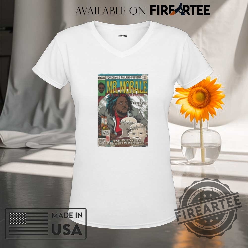 Kendrick Lamar Mr Morale The Big Steppers Ive Been Goin Through Something Tshirts 9 Kendrick Lamar Mr Morale The Big Steppers I’ve Been Goin’ Through Something T-shirts
