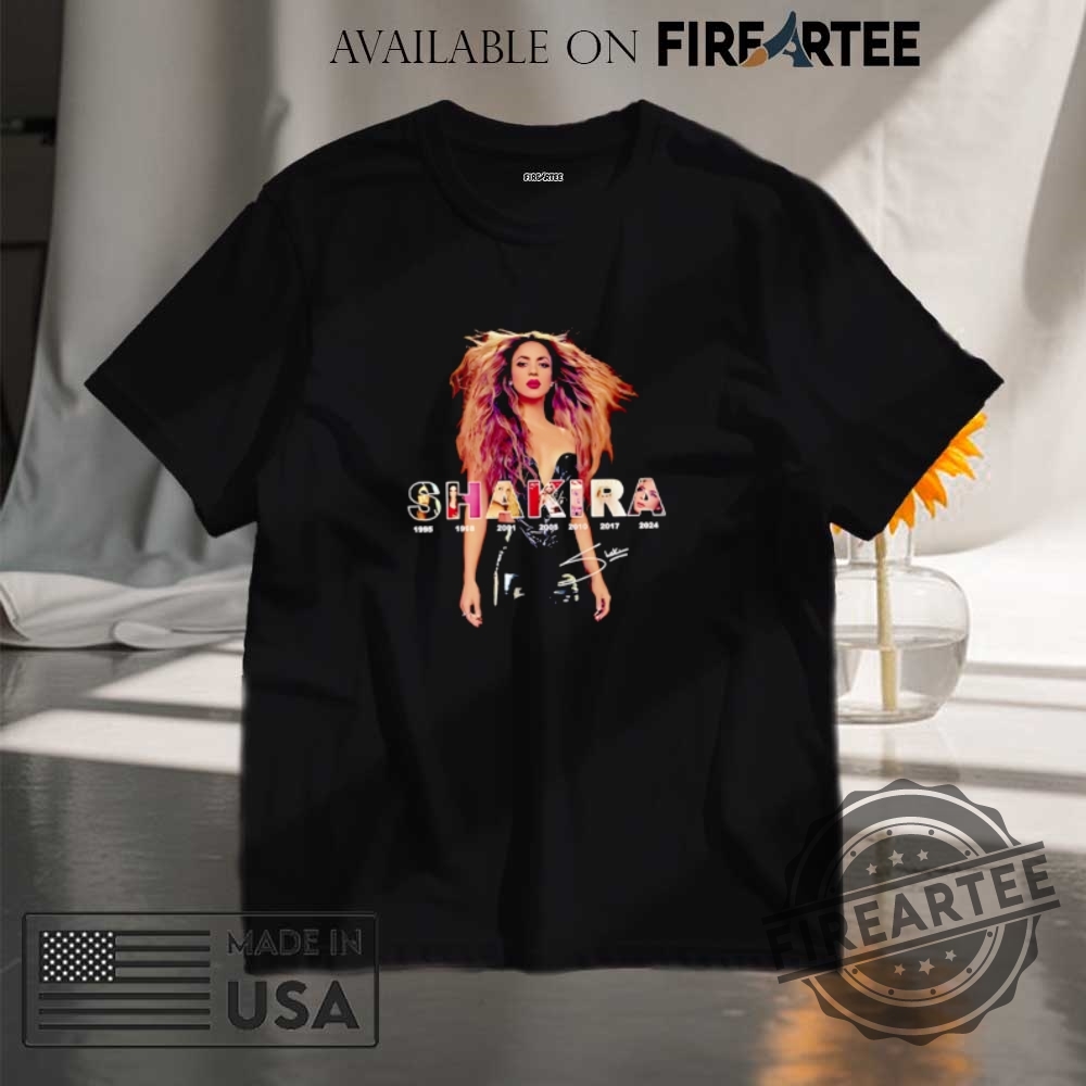 "Top Morgan Wallen Shirts: 2024-2025 Tour and Iconic Designs" 10 Shakira Las Mujeres Ya No Lloran World Tour Shirt